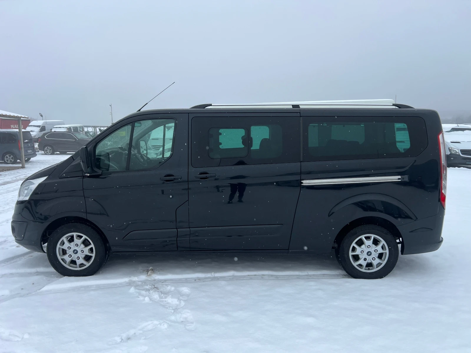 Ford Transit Custom 9 МЕСТА - КЛИМАТИК - изображение 7