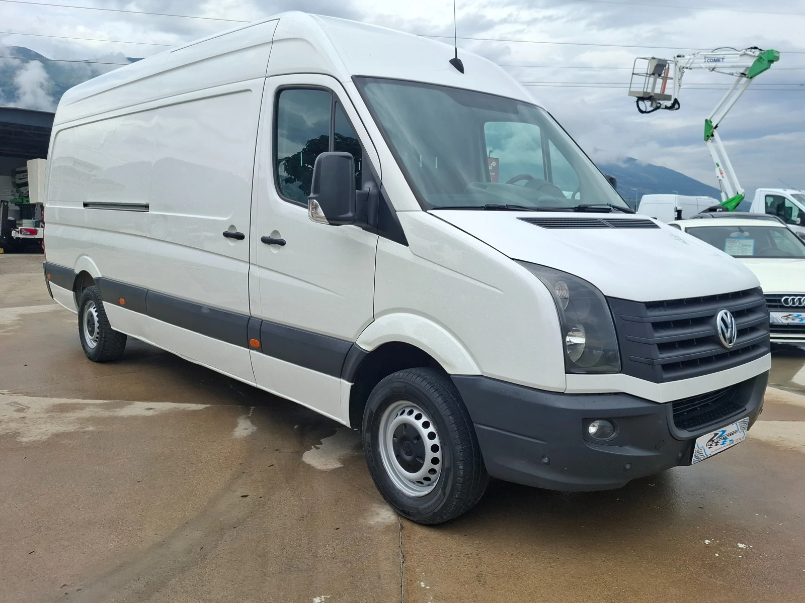 VW Crafter Maxi/163к.с./Euro5B/Клима, снимка 4 - Бусове и автобуси - 54945289