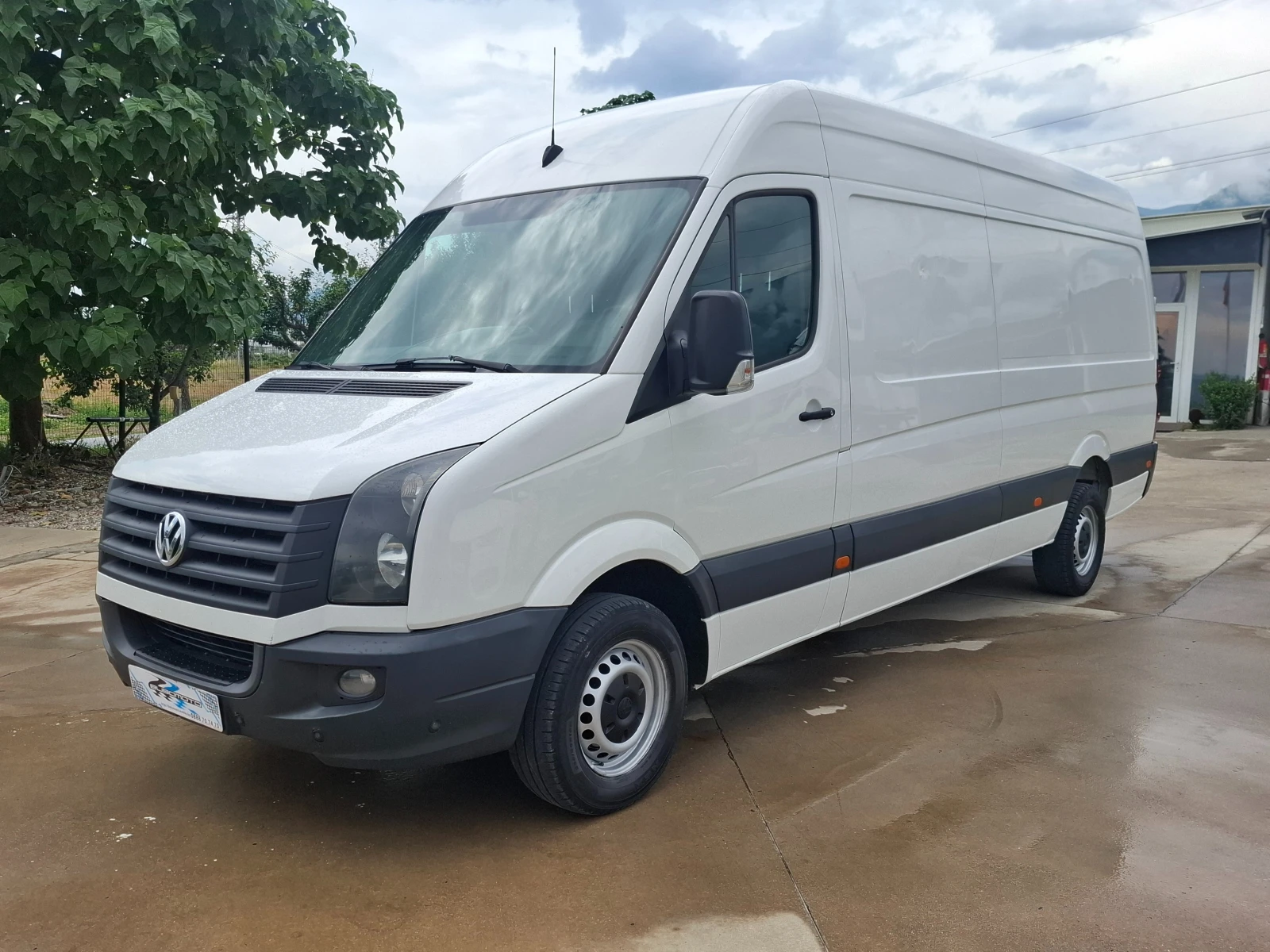 VW Crafter Maxi/163к.с./Euro5B/Клима