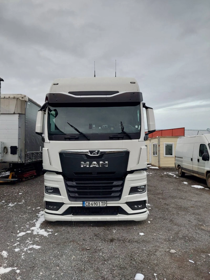 Man Tgx 18.470, снимка 1 - Камиони - 49497476