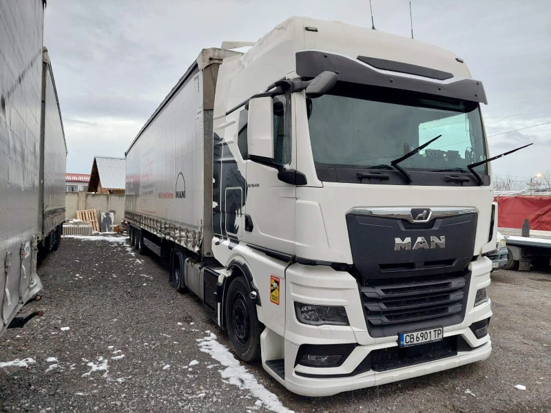 Man Tgx 18.470, снимка 3 - Камиони - 49497476