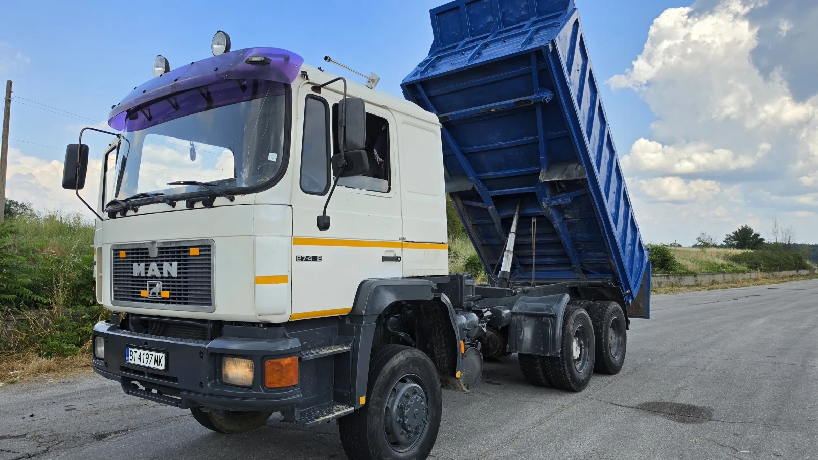 Man 27.460 Самосвал 6х6