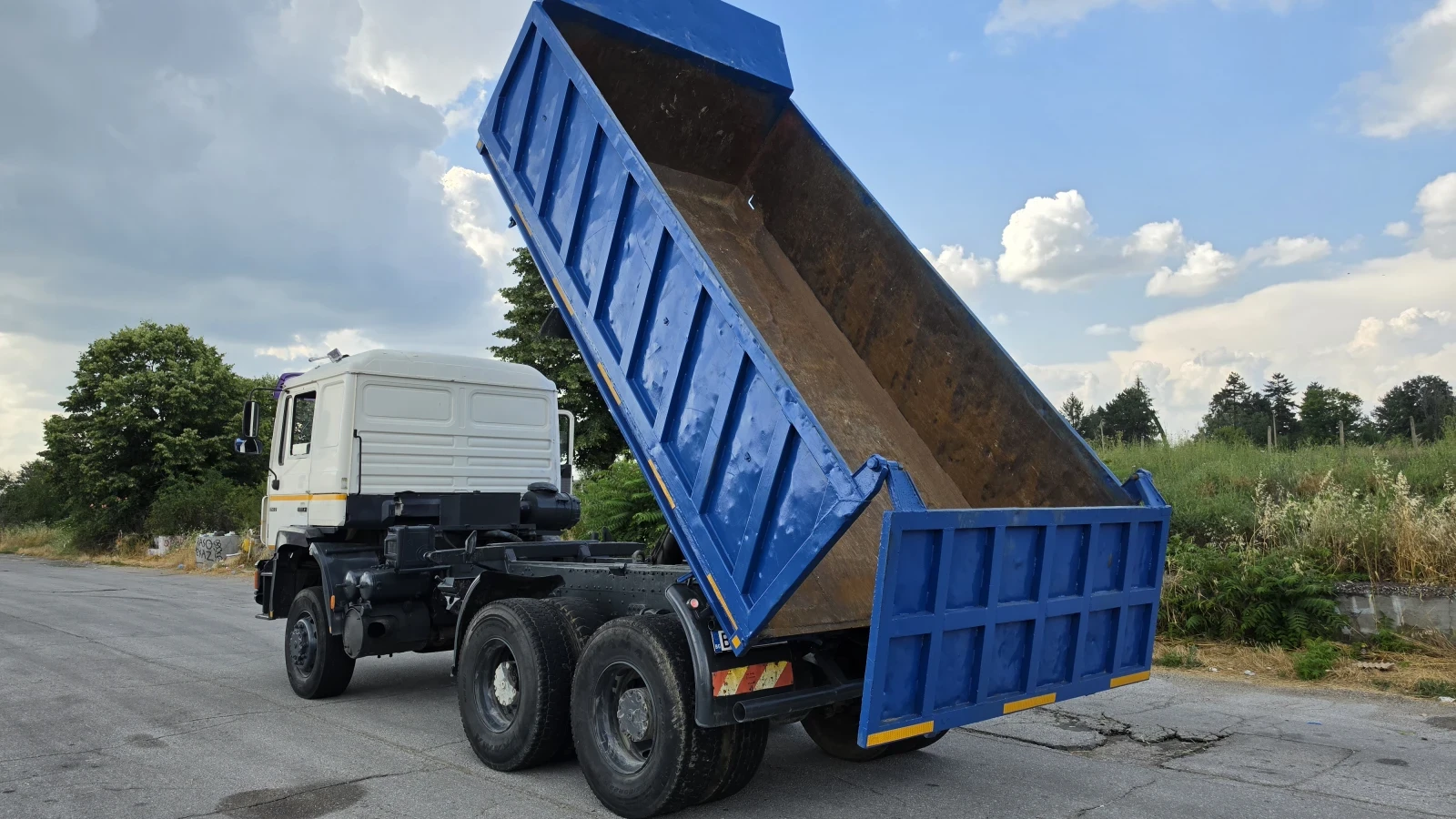 Man 27.460 Самосвал 6х6, снимка 3 - Камиони - 55151021