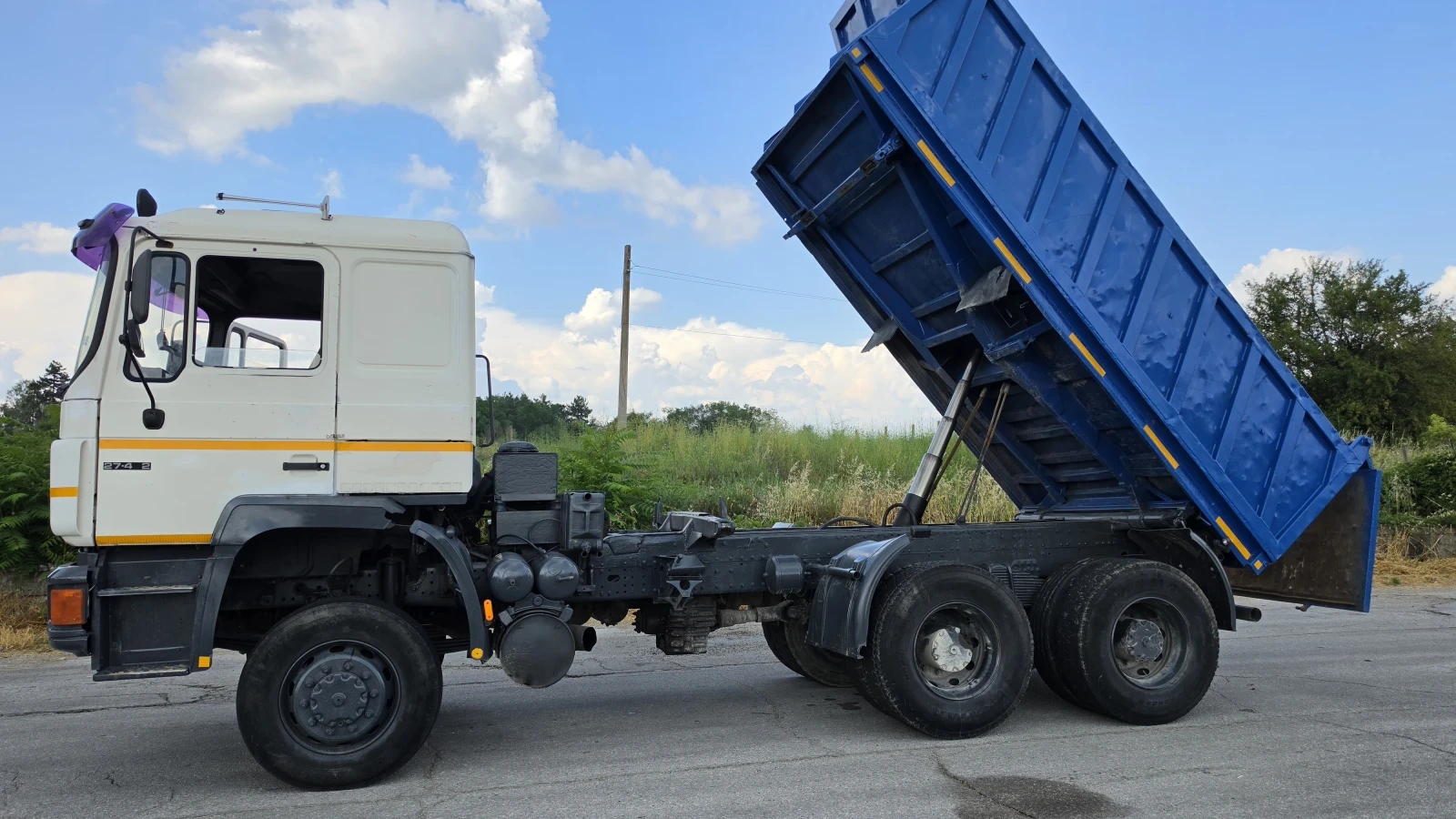 Man 27.460 Самосвал 6х6, снимка 2 - Камиони - 55151021