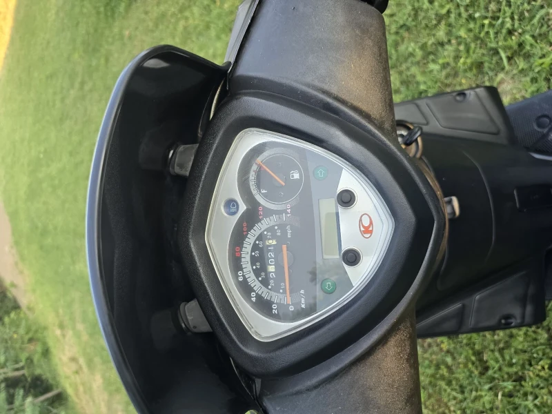 Kymco Agility 125, снимка 6 - Мотоциклети и мототехника - 52696587