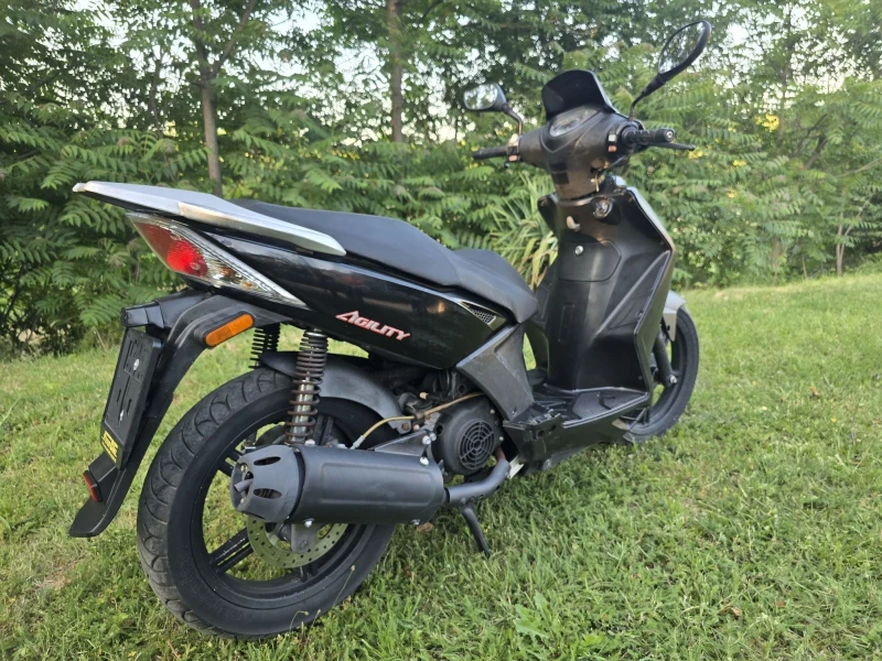 Kymco Agility 125, снимка 5 - Мотоциклети и мототехника - 52696587