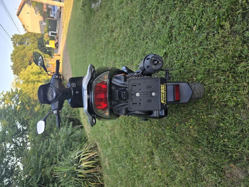 Kymco Agility 125, снимка 8 - Мотоциклети и мототехника - 52696587