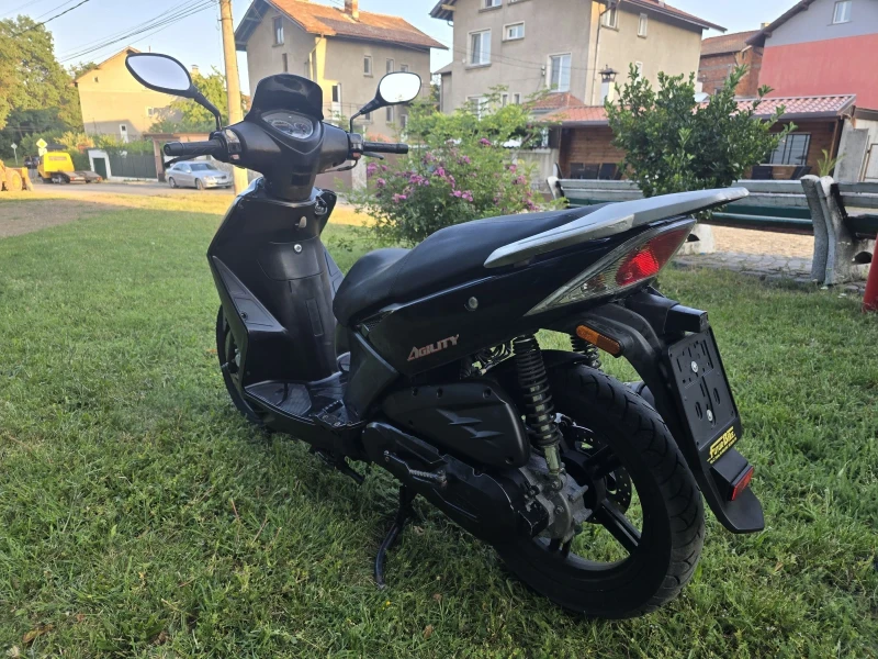Kymco Agility 125, снимка 7 - Мотоциклети и мототехника - 52696587