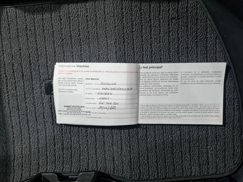 Honda Gold Wing BLACK EDITION , снимка 14 - Мотоциклети и мототехника - 51711586