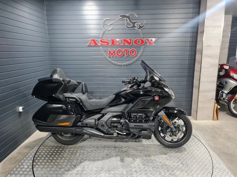 Honda Gold Wing BLACK EDITION , снимка 4 - Мотоциклети и мототехника - 51711586