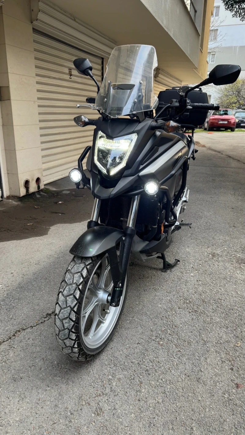 Honda Nc 750X DCT, снимка 3 - Мотоциклети и мототехника - 52422407