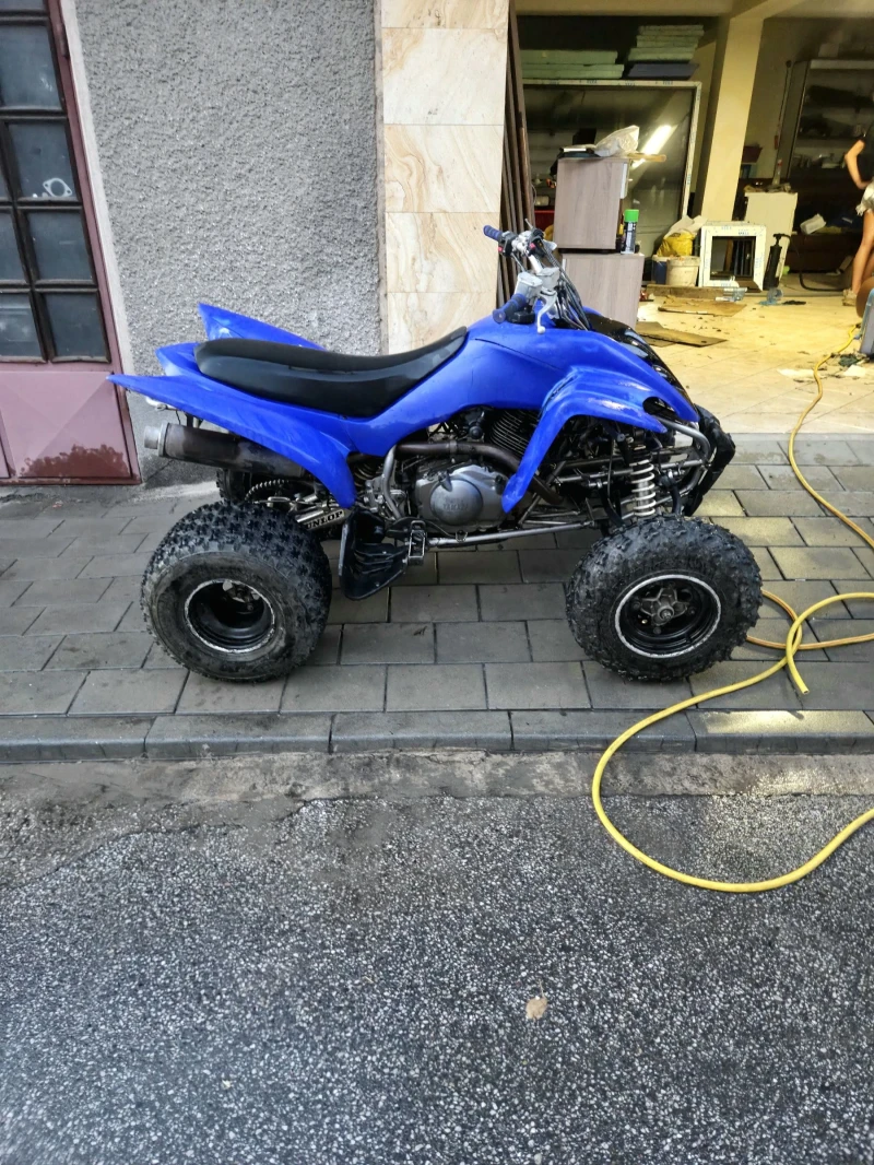 Yamaha Raptor, снимка 2 - Мотоциклети и мототехника - 53128320