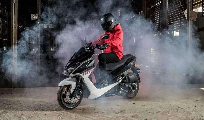Malaguti 125 MISSION ABS - изображение 6