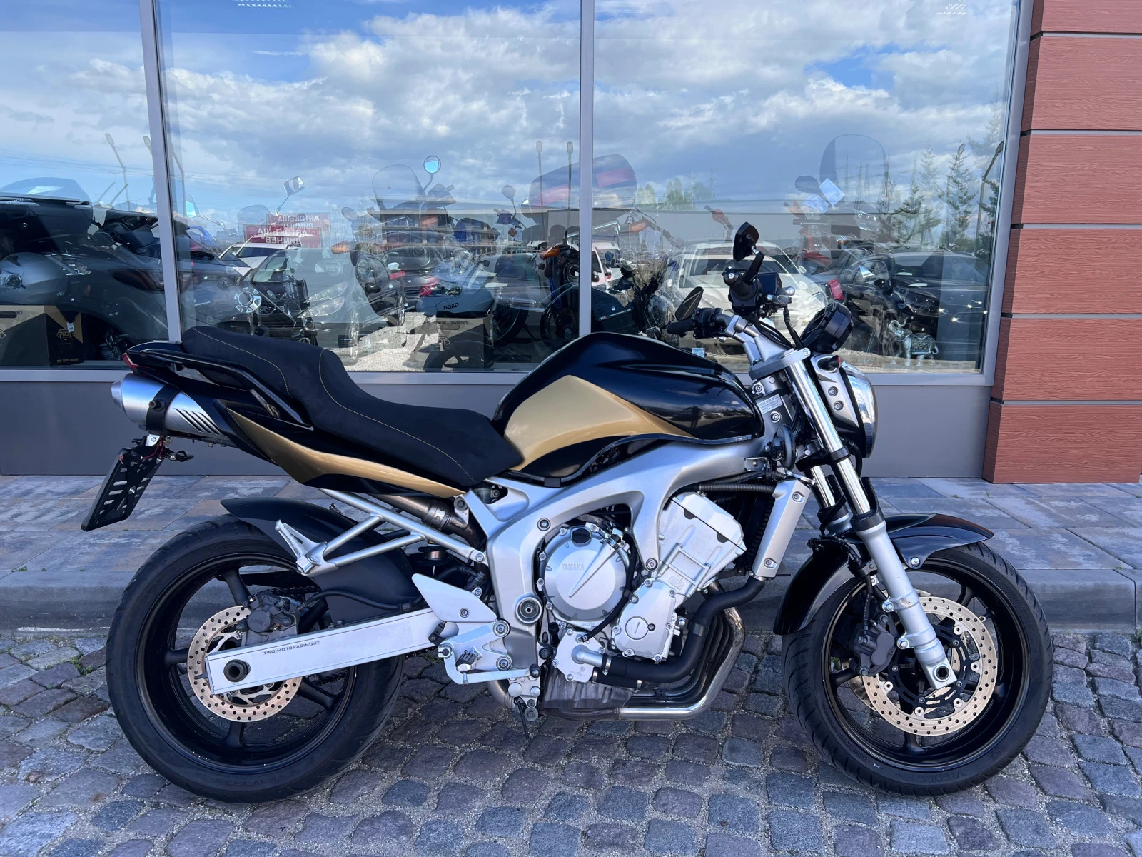 Yamaha FZ6 600, снимка 1