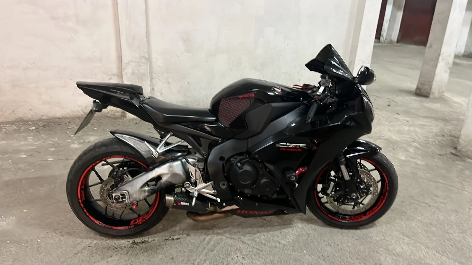 Honda Cbr, снимка 1