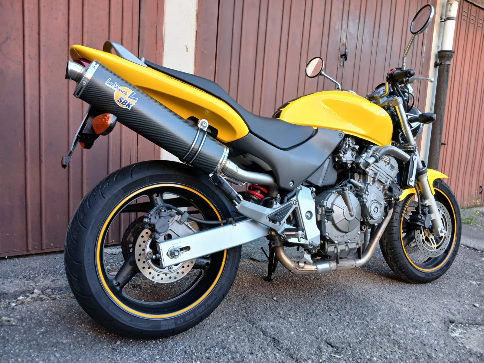 Honda Hornet 600 LeoVince - изображение 3