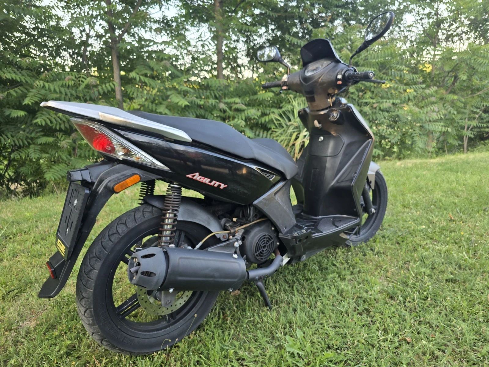 Kymco Agility 125 - изображение 5