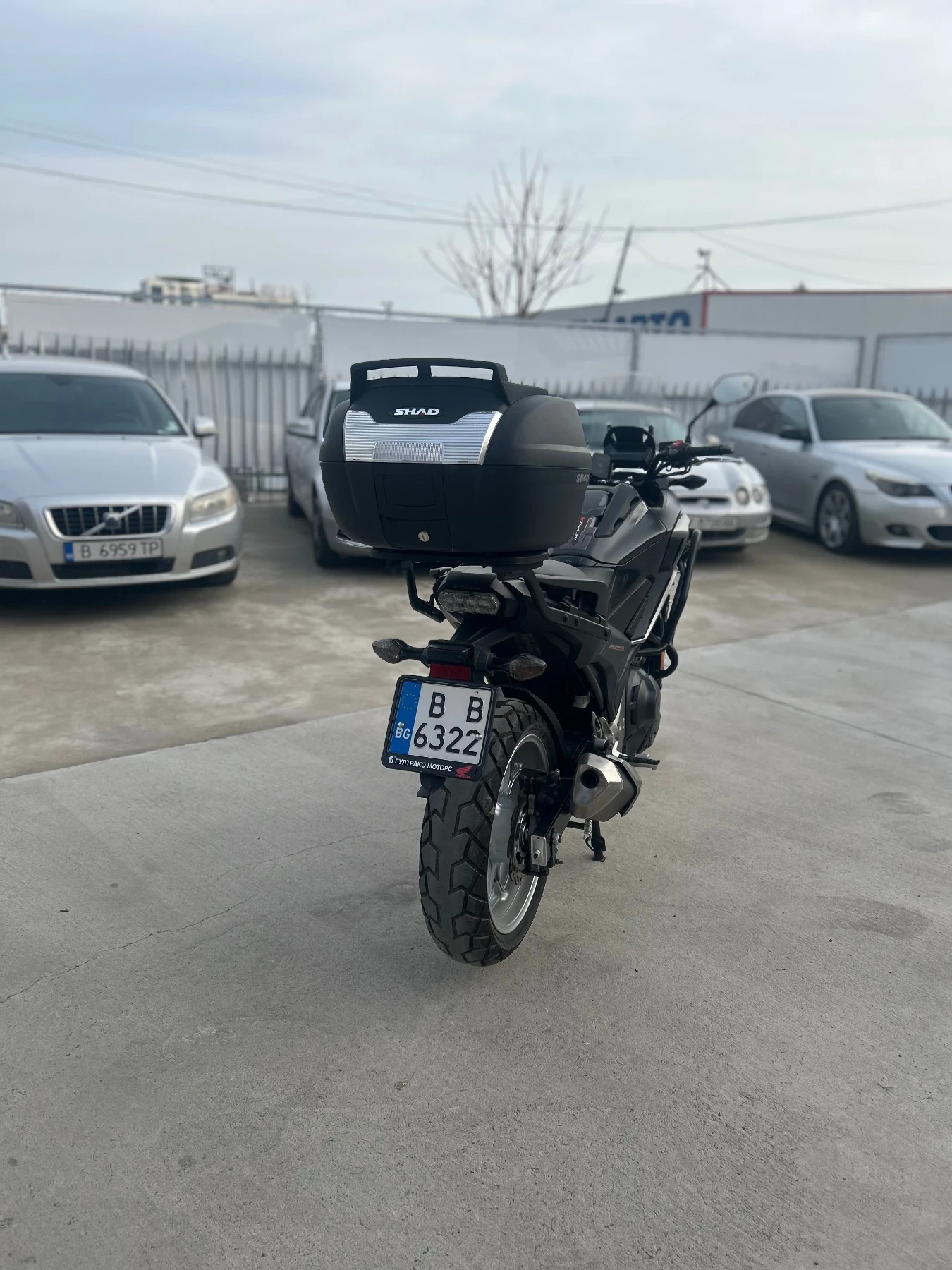 Honda Nc 750X DCT - изображение 5