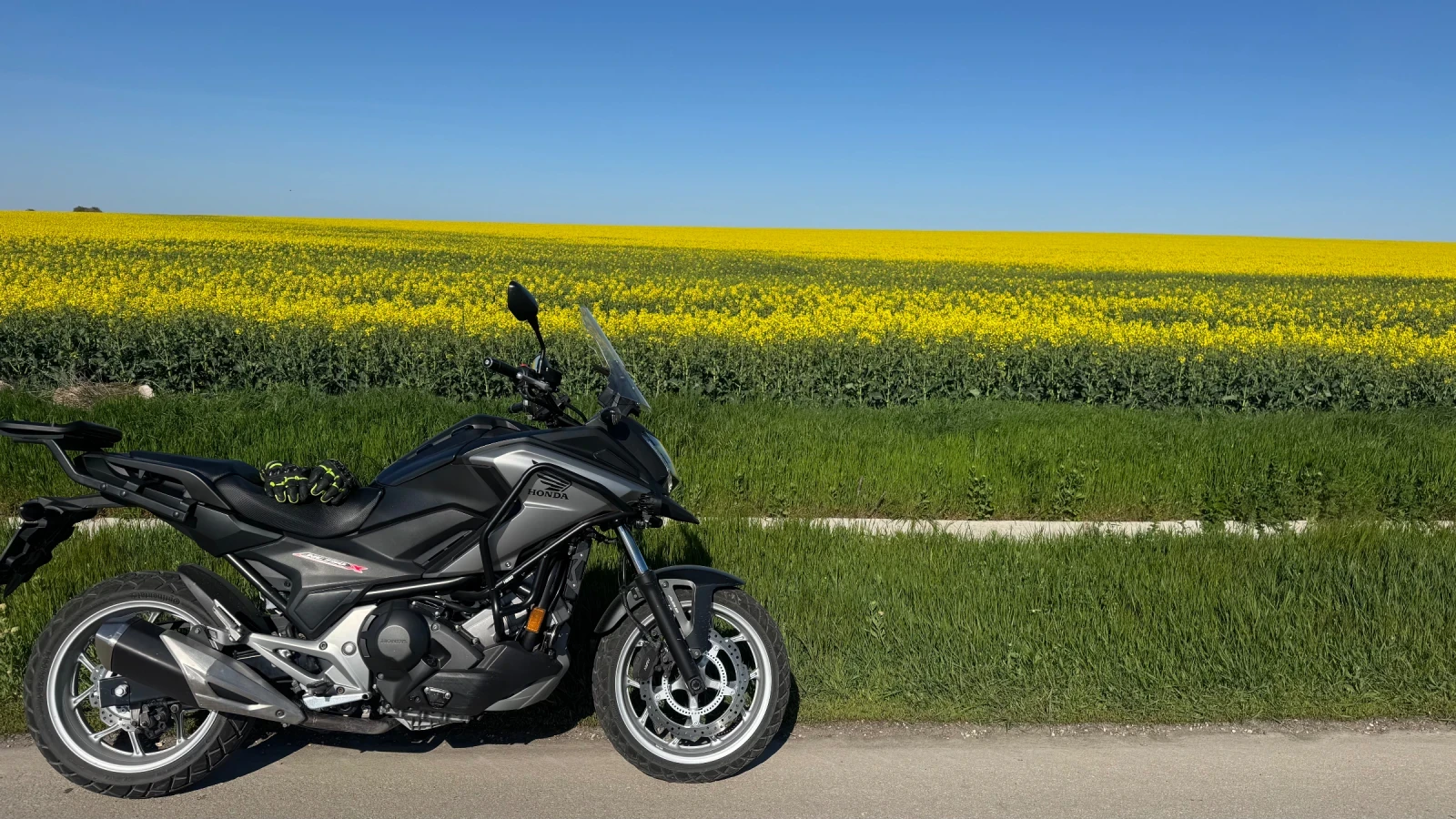 Honda Nc 750X DCT