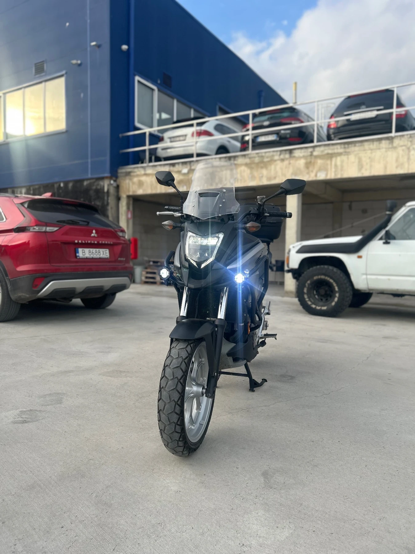 Honda Nc 750X DCT - изображение 7