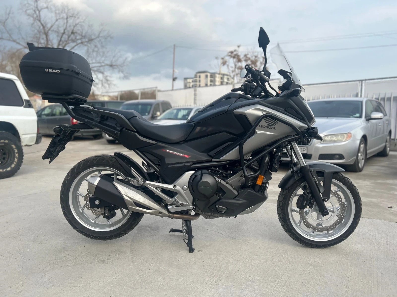 Honda Nc 750X DCT - изображение 6