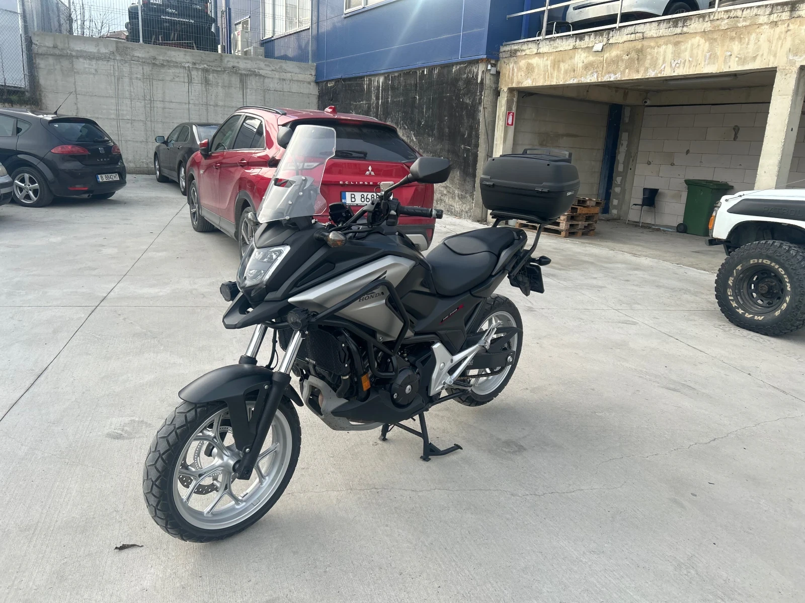 Honda Nc 750X DCT - изображение 4