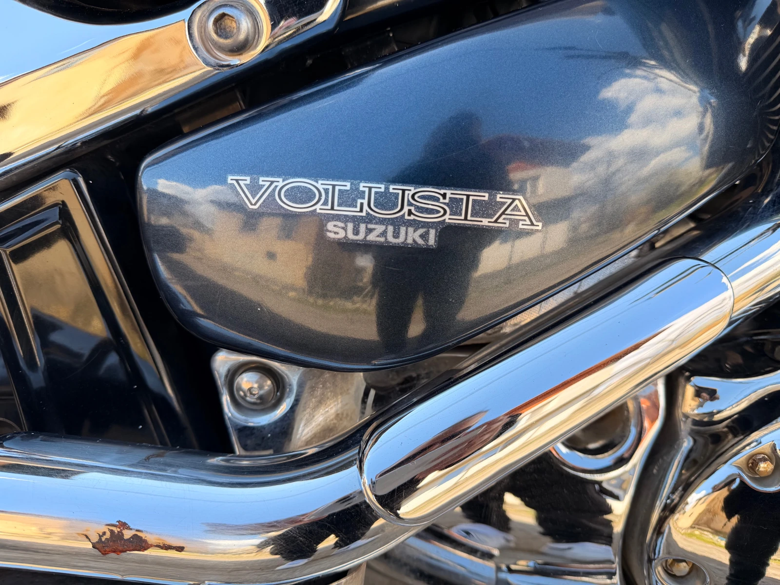 Suzuki Intruder VL 800 Volusia, снимка 7 - Мотоциклети и мототехника - 54099255