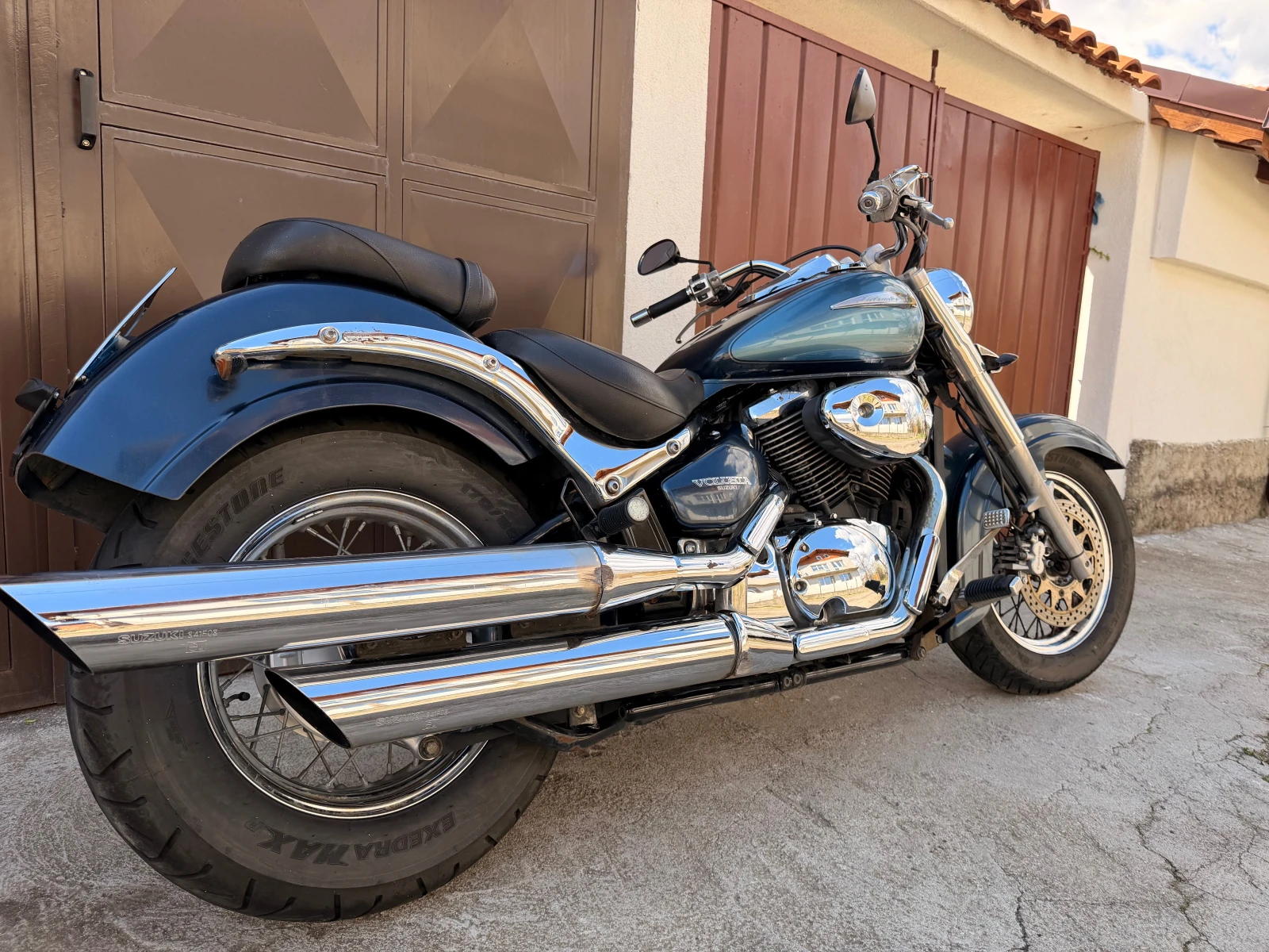 Suzuki Intruder VL 800 Volusia, снимка 3 - Мотоциклети и мототехника - 54099255