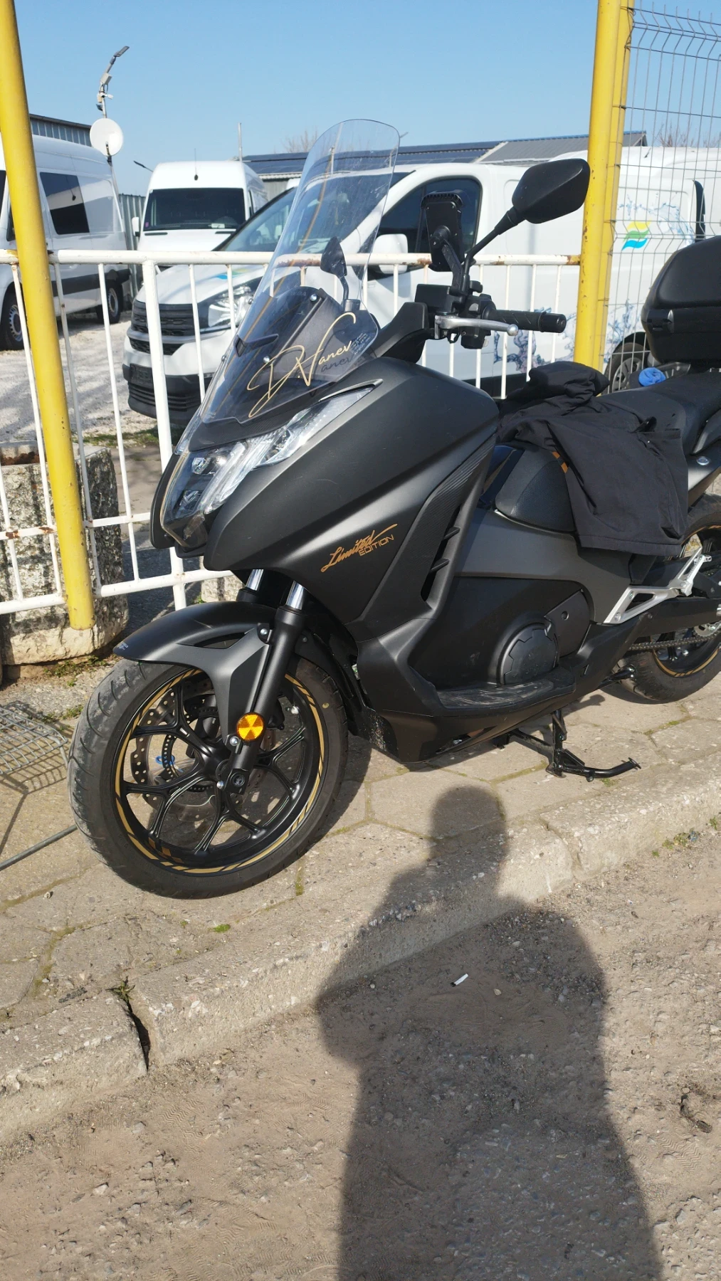 Honda Integra 750, снимка 14 - Мотоциклети и мототехника - 54164967