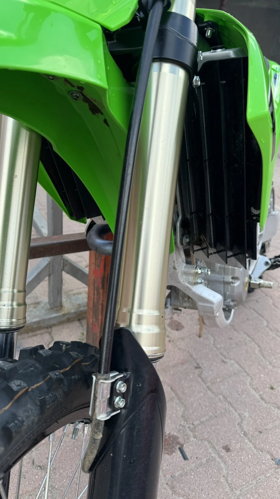 Kawasaki Kx 250, снимка 6 - Мотоциклети и мототехника - 54644951