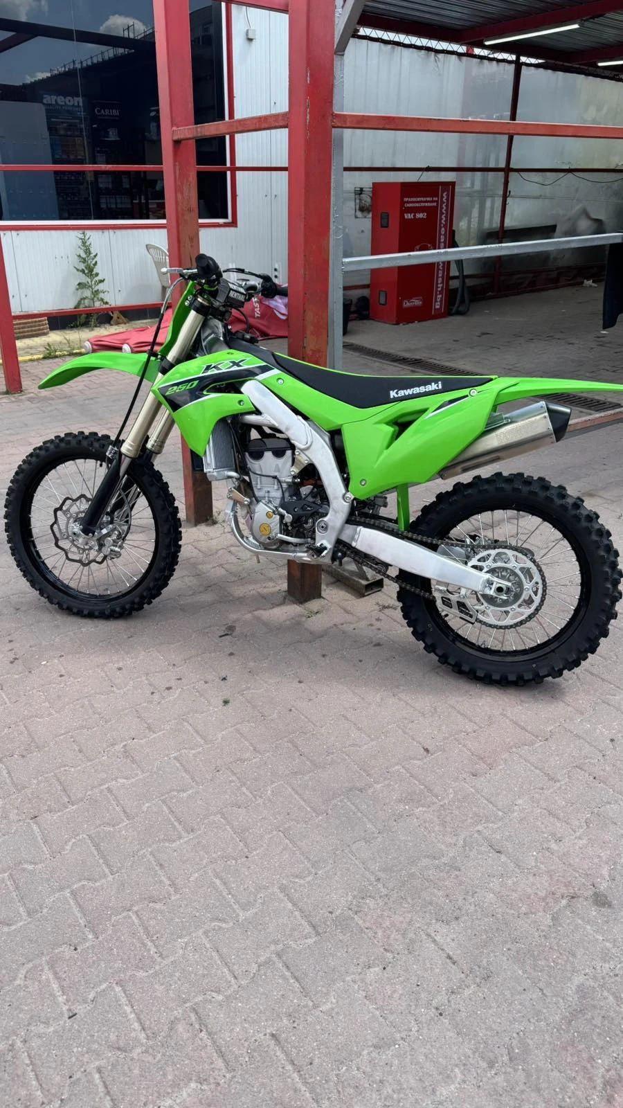 Kawasaki Kx 250, снимка 2 - Мотоциклети и мототехника - 54644951