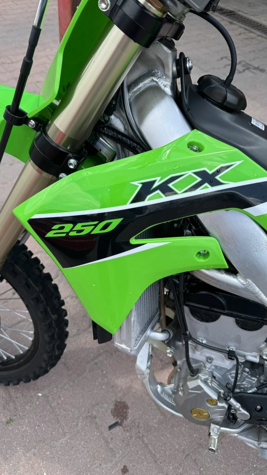 Kawasaki Kx 250, снимка 7 - Мотоциклети и мототехника - 54644951