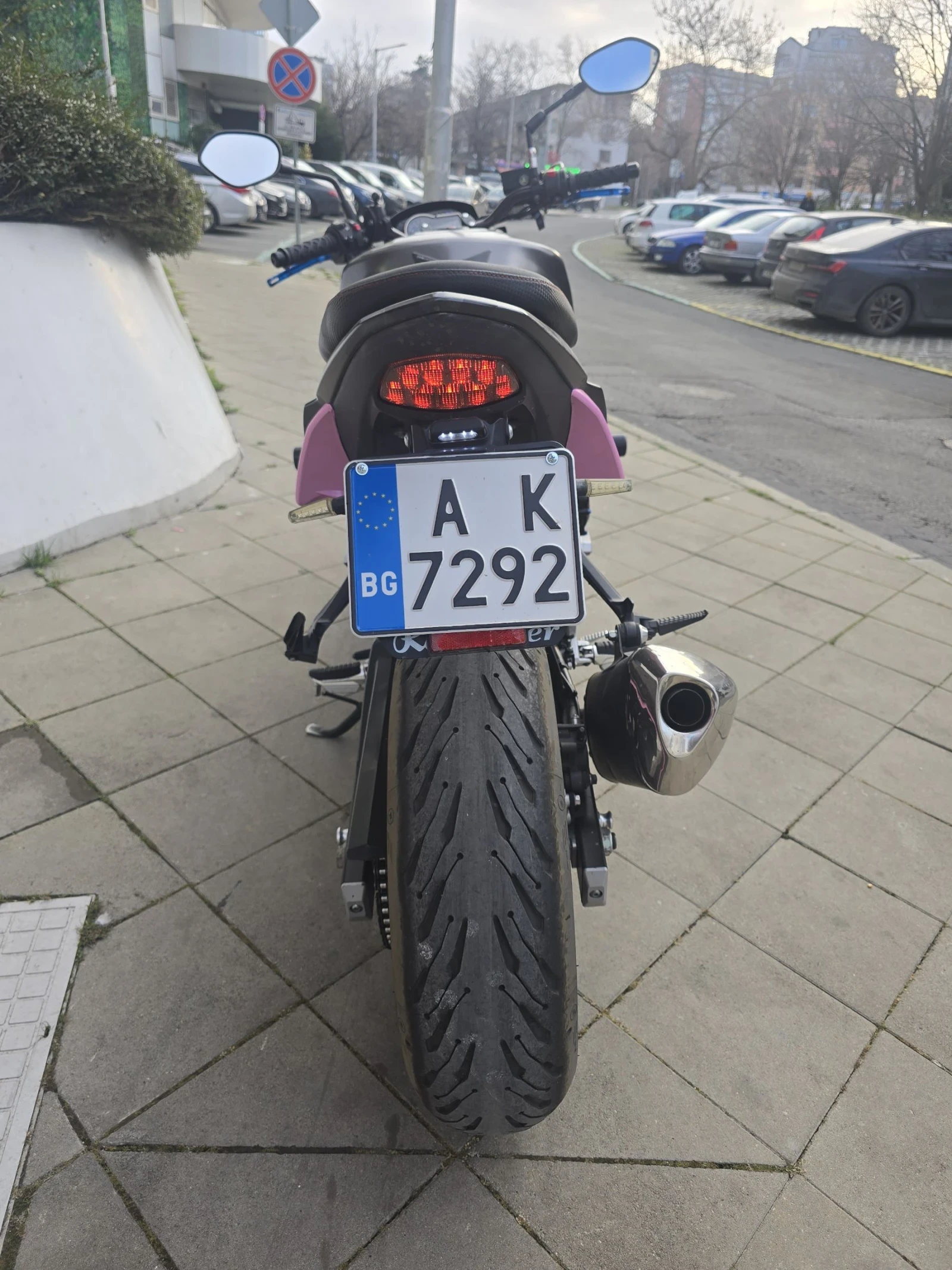 Suzuki Gsr 750, снимка 5 - Мотоциклети и мототехника - 55324876