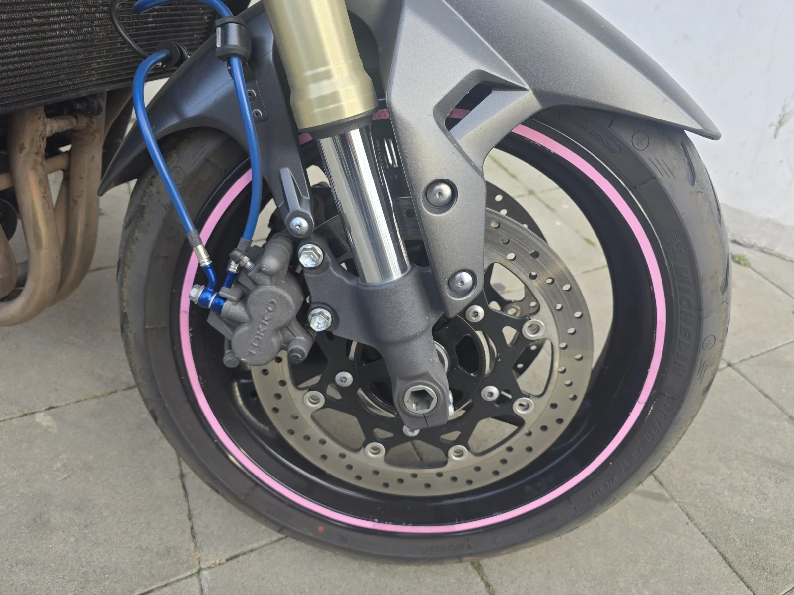 Suzuki Gsr 750, снимка 10 - Мотоциклети и мототехника - 55324876