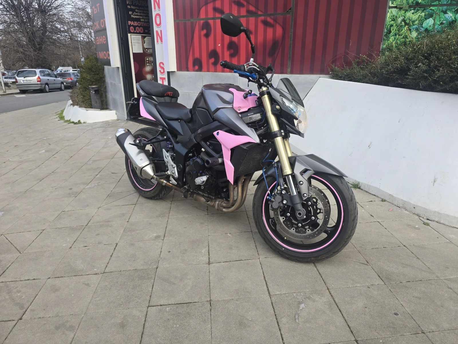 Suzuki Gsr 750, снимка 2 - Мотоциклети и мототехника - 55324876