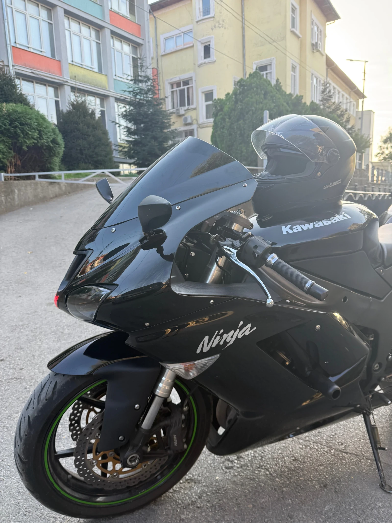Kawasaki Ninja, снимка 4 - Мотоциклети и мототехника - 56585644