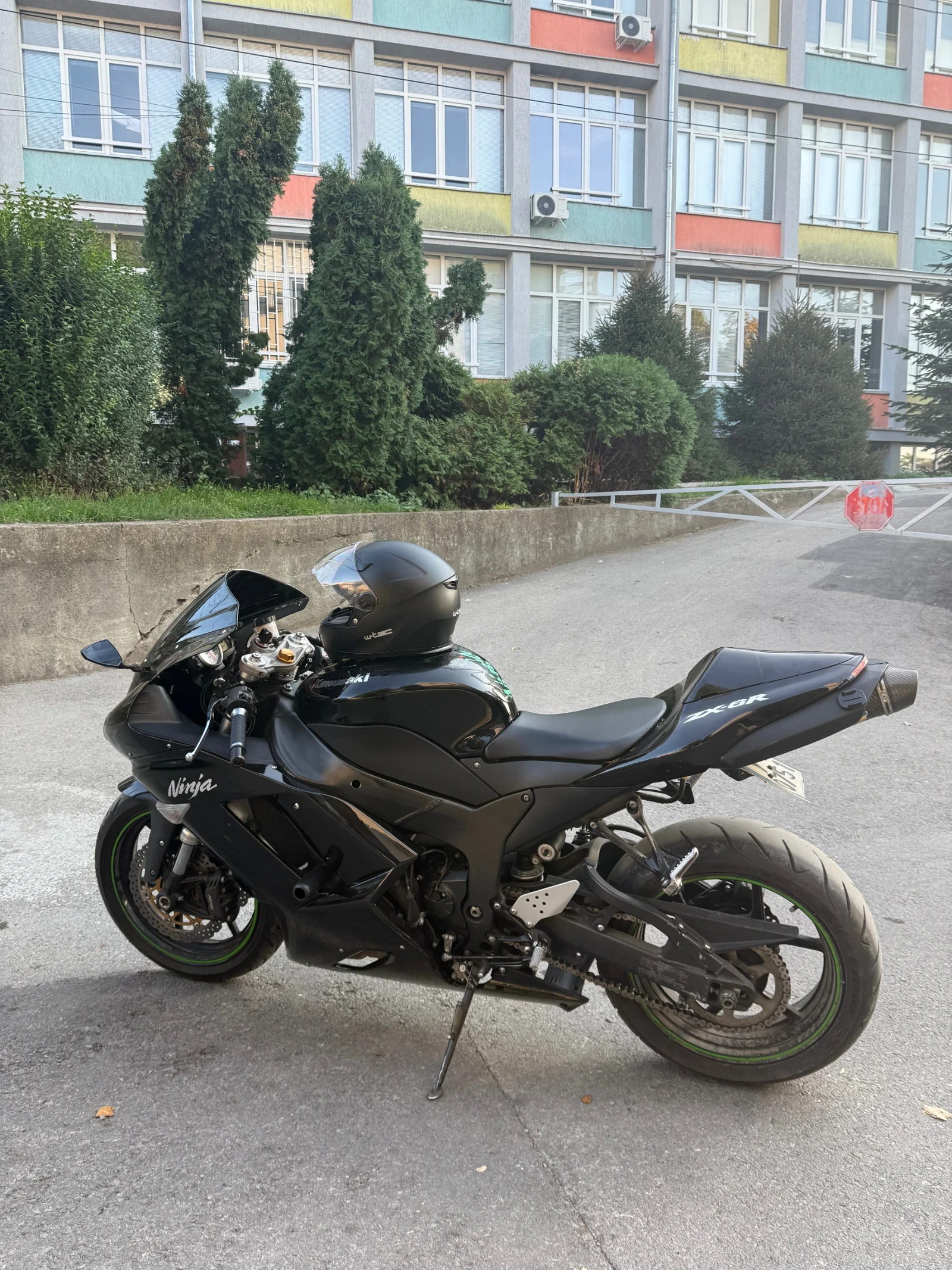 Kawasaki Ninja, снимка 2 - Мотоциклети и мототехника - 56585644