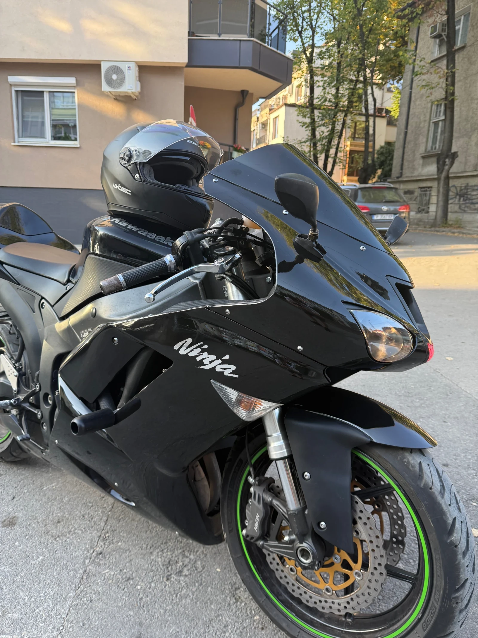 Kawasaki Ninja, снимка 3 - Мотоциклети и мототехника - 56585644