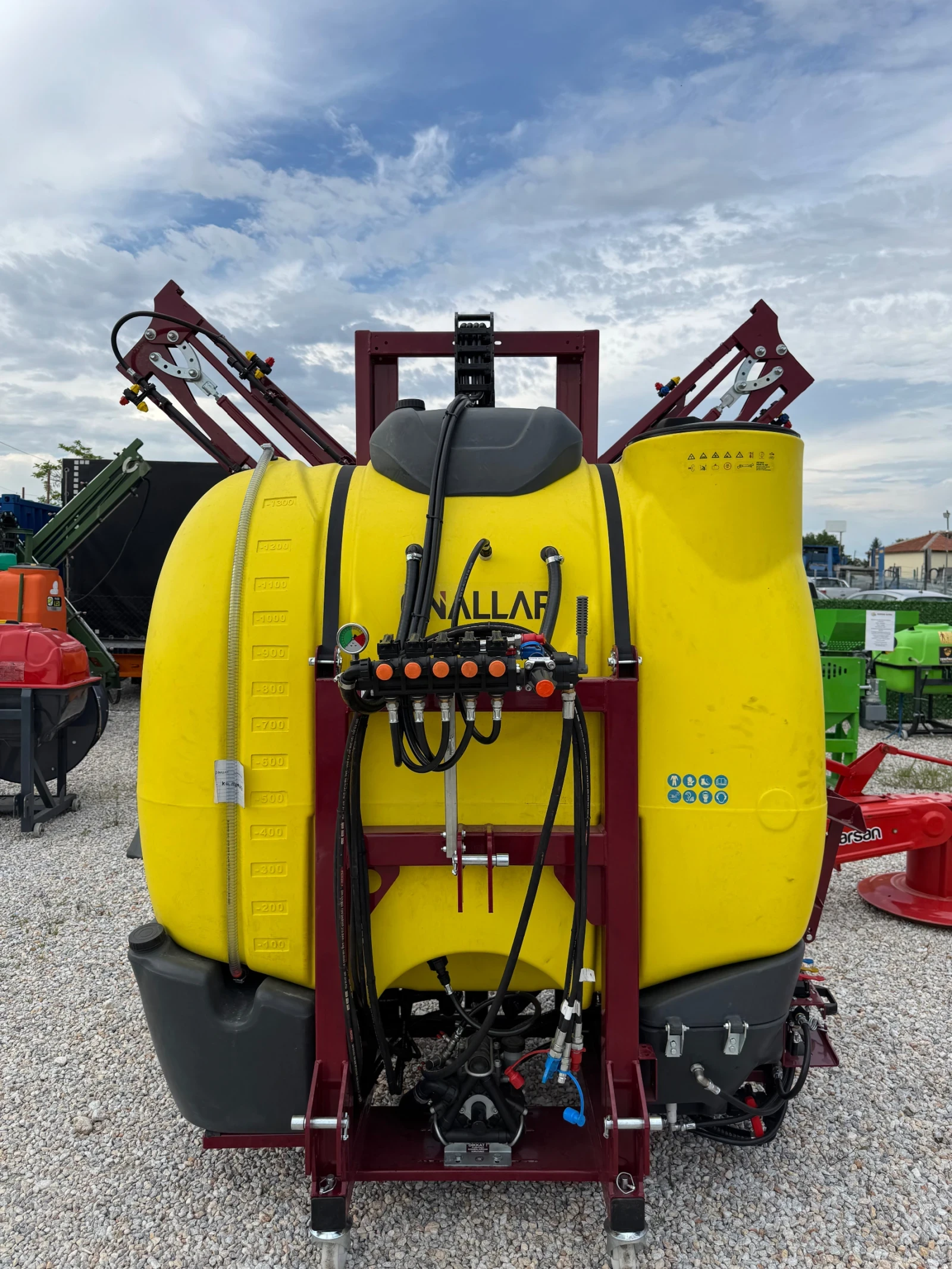 Пръскачка Onallar ONALLAR ALFA D+ 1300л , снимка 1