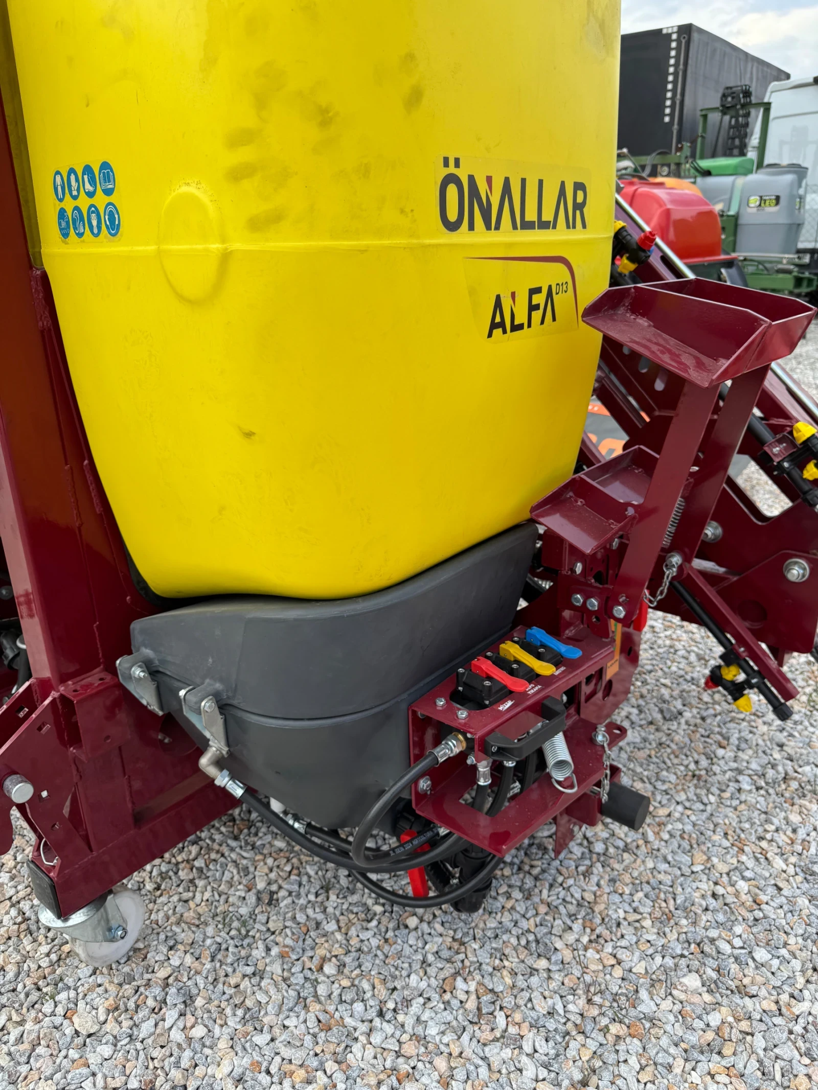 Пръскачка Onallar ONALLAR ALFA D+ 1300л  - изображение 3