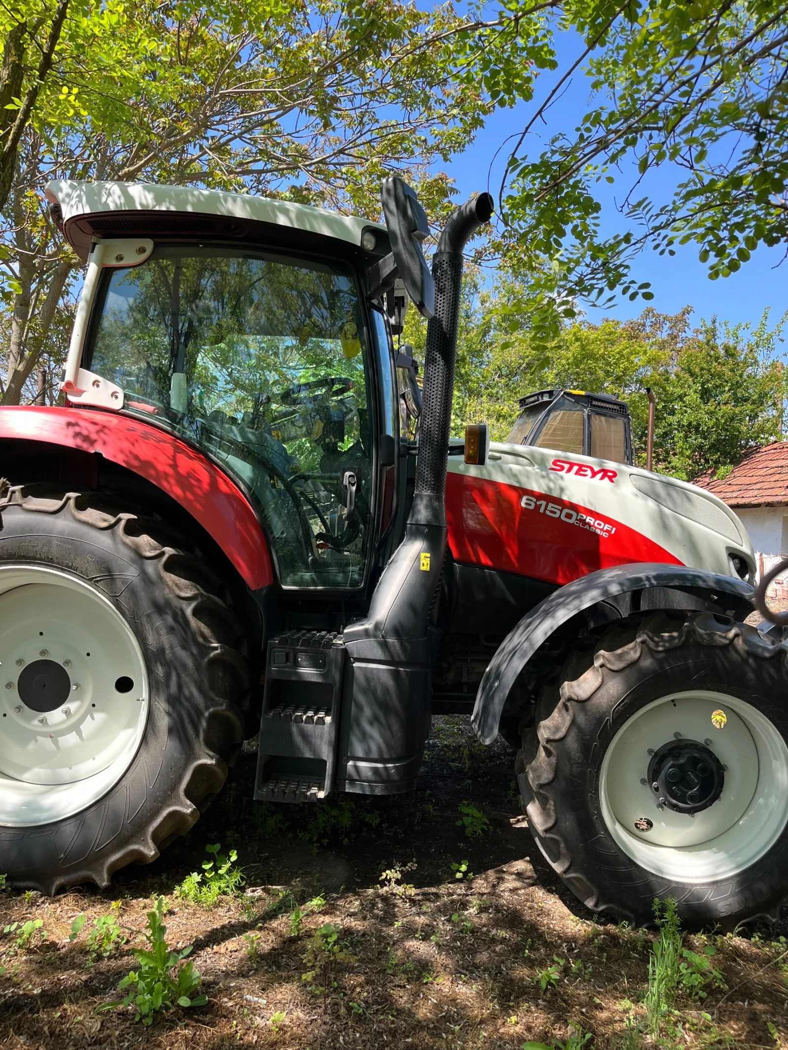 Трактор Steyr 6150 PROFI, снимка 3 - Селскостопанска техника - 56227793