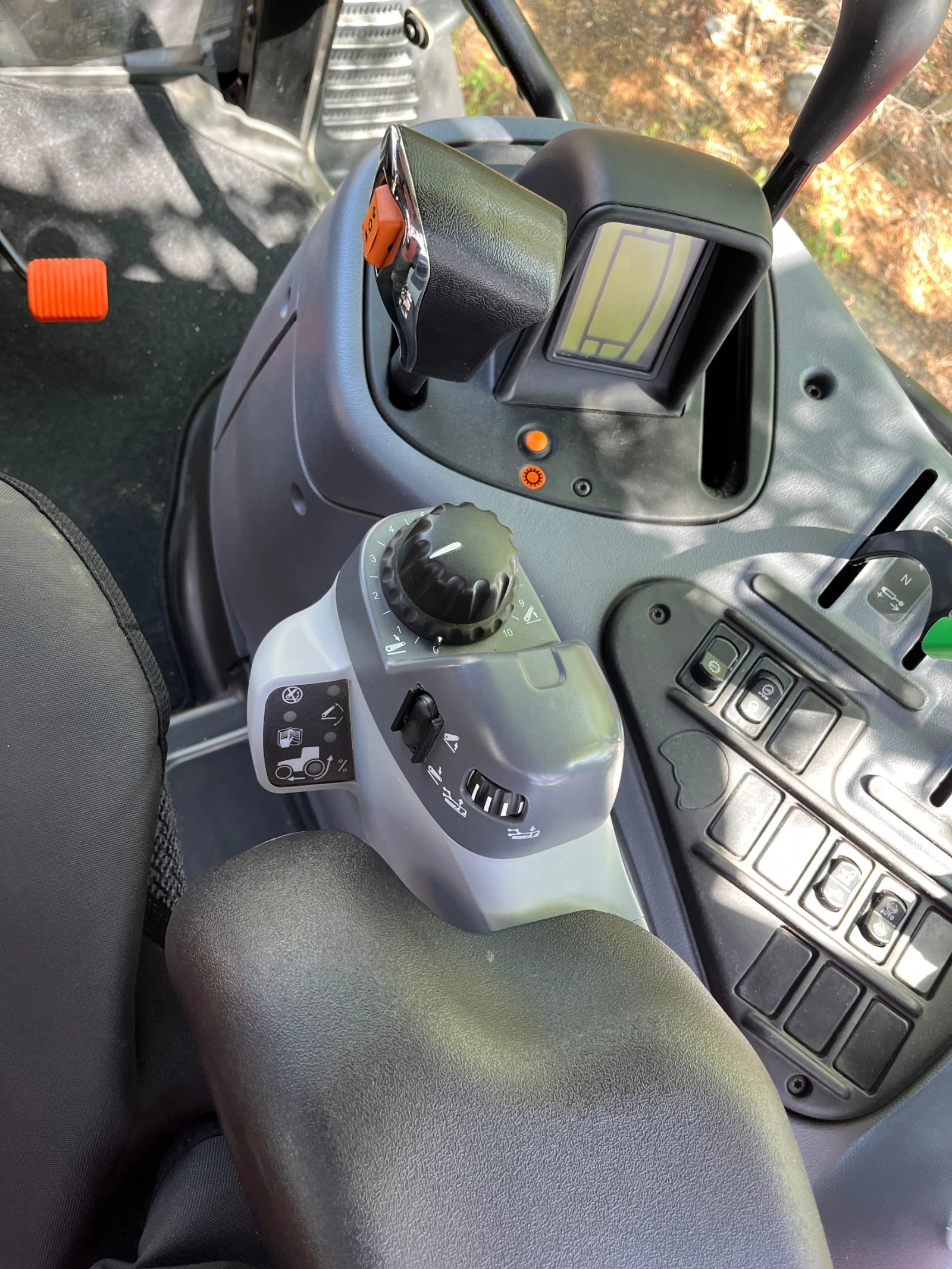 Трактор Steyr 6150 PROFI, снимка 14 - Селскостопанска техника - 56227793