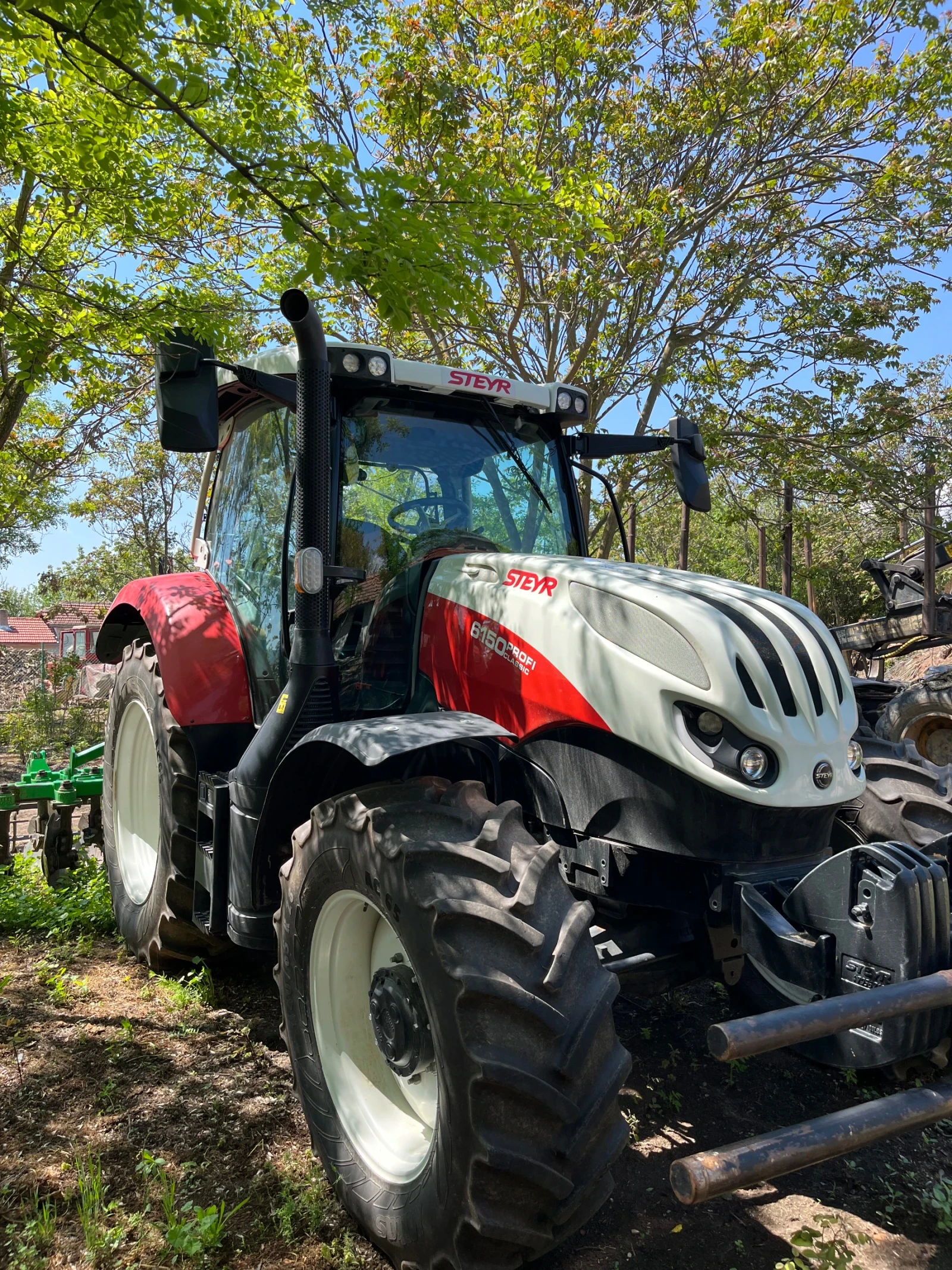 Трактор Steyr 6150 PROFI
