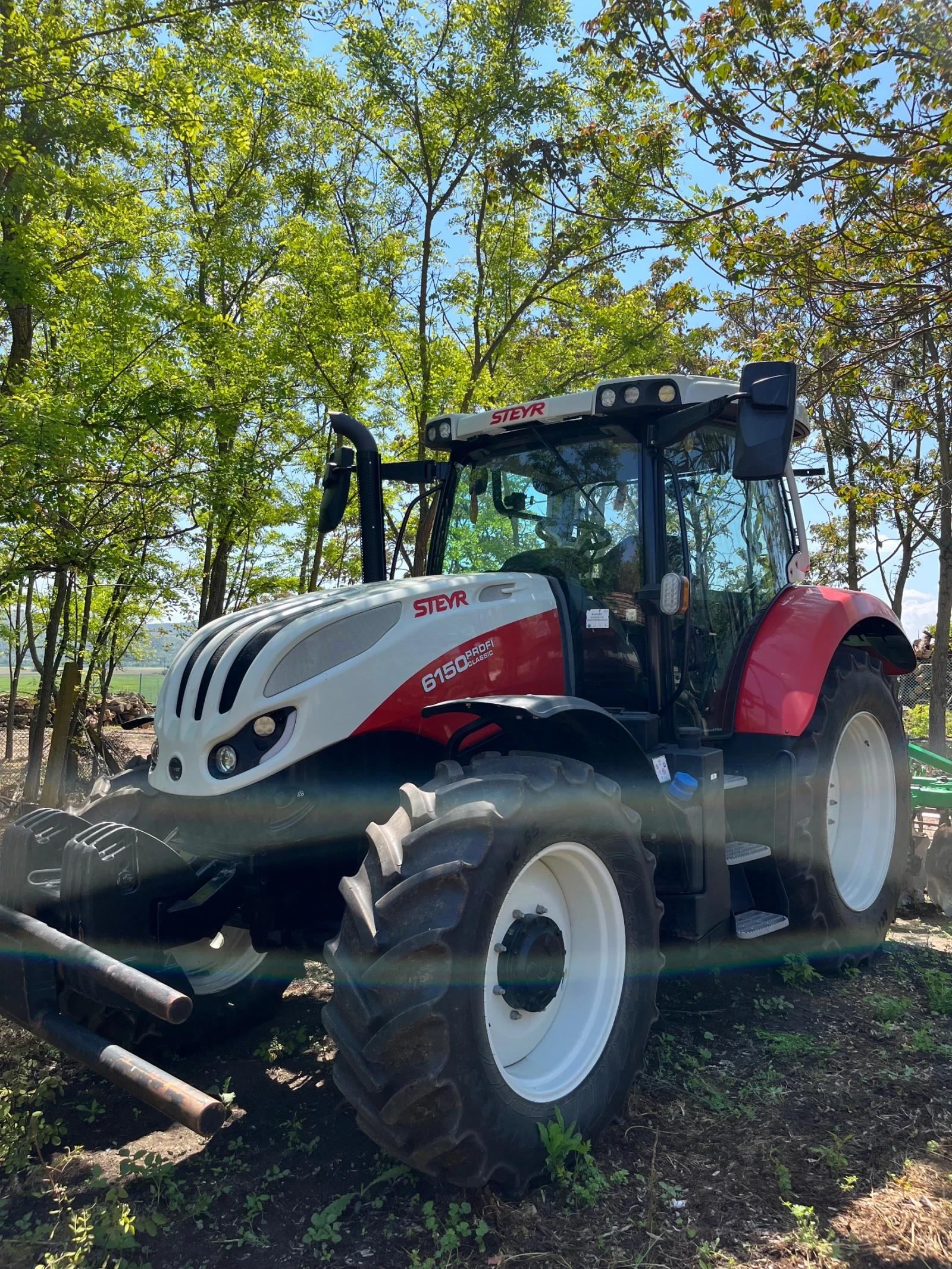 Трактор Steyr 6150 PROFI, снимка 5 - Селскостопанска техника - 56227793