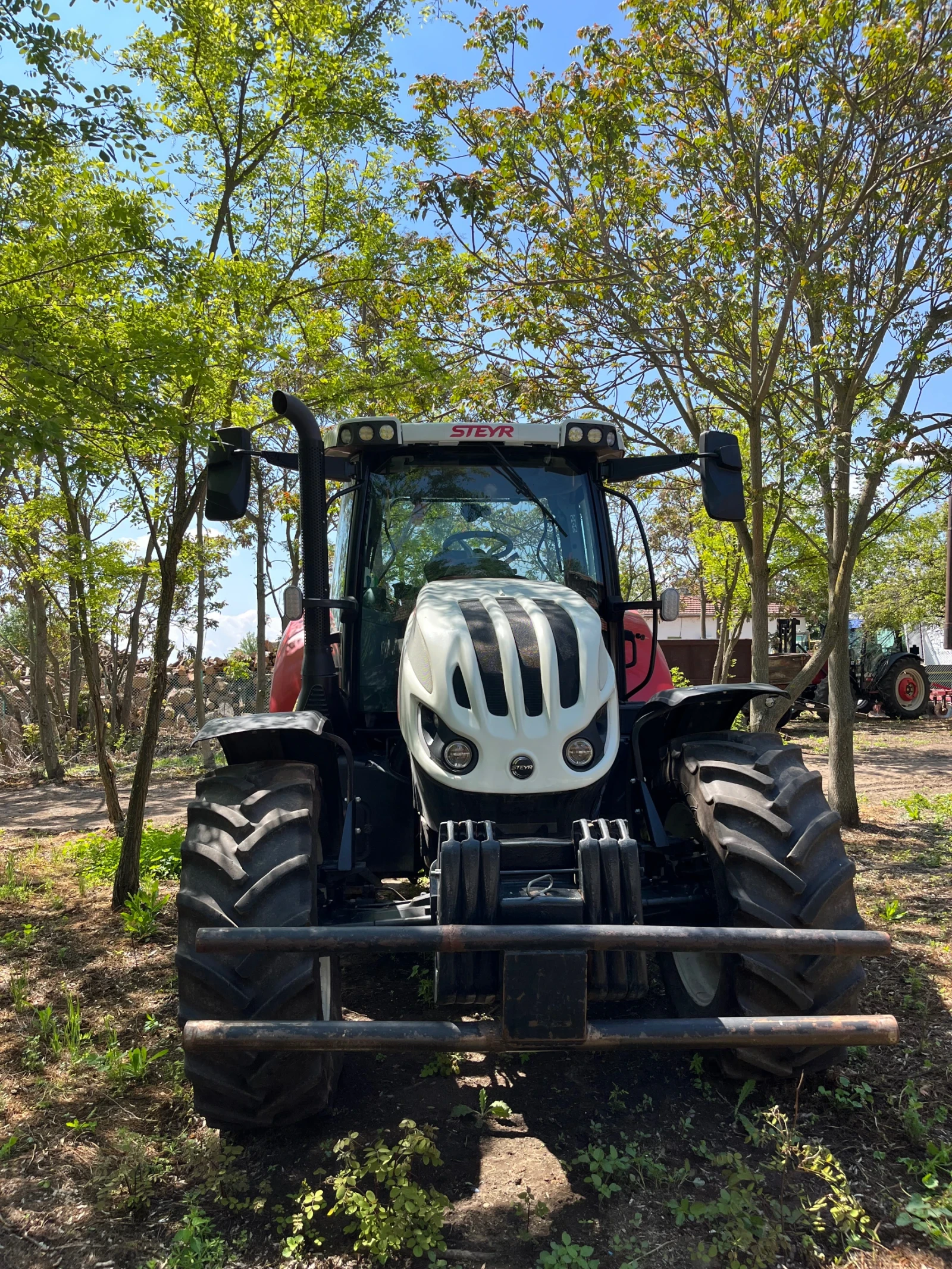 Трактор Steyr 6150 PROFI, снимка 2 - Селскостопанска техника - 56227793