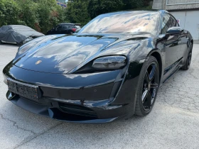 Porsche Taycan TURBO 4x4 MATRIX HEAD-UP BOSE, снимка 1