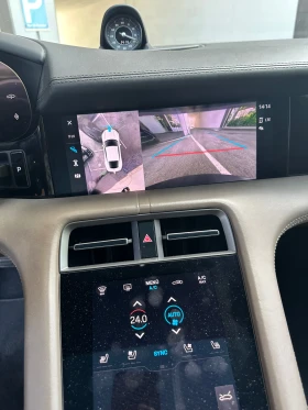 Porsche Taycan TURBO 4x4 MATRIX HEAD-UP BOSE, снимка 14