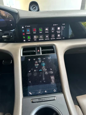 Porsche Taycan TURBO 4x4 MATRIX HEAD-UP BOSE, снимка 12