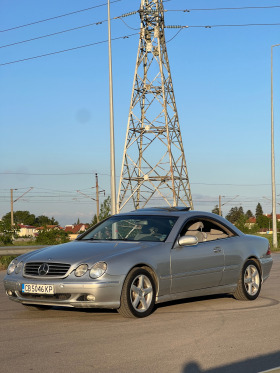 Mercedes-Benz CL 500 AMG  LPG/ГАЗ (2003г) EURO 4, снимка 4