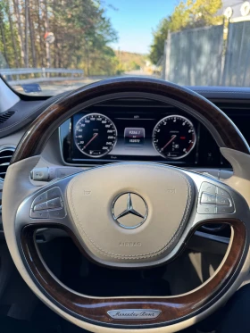 Mercedes-Benz S 550 4 Matic Long , снимка 8